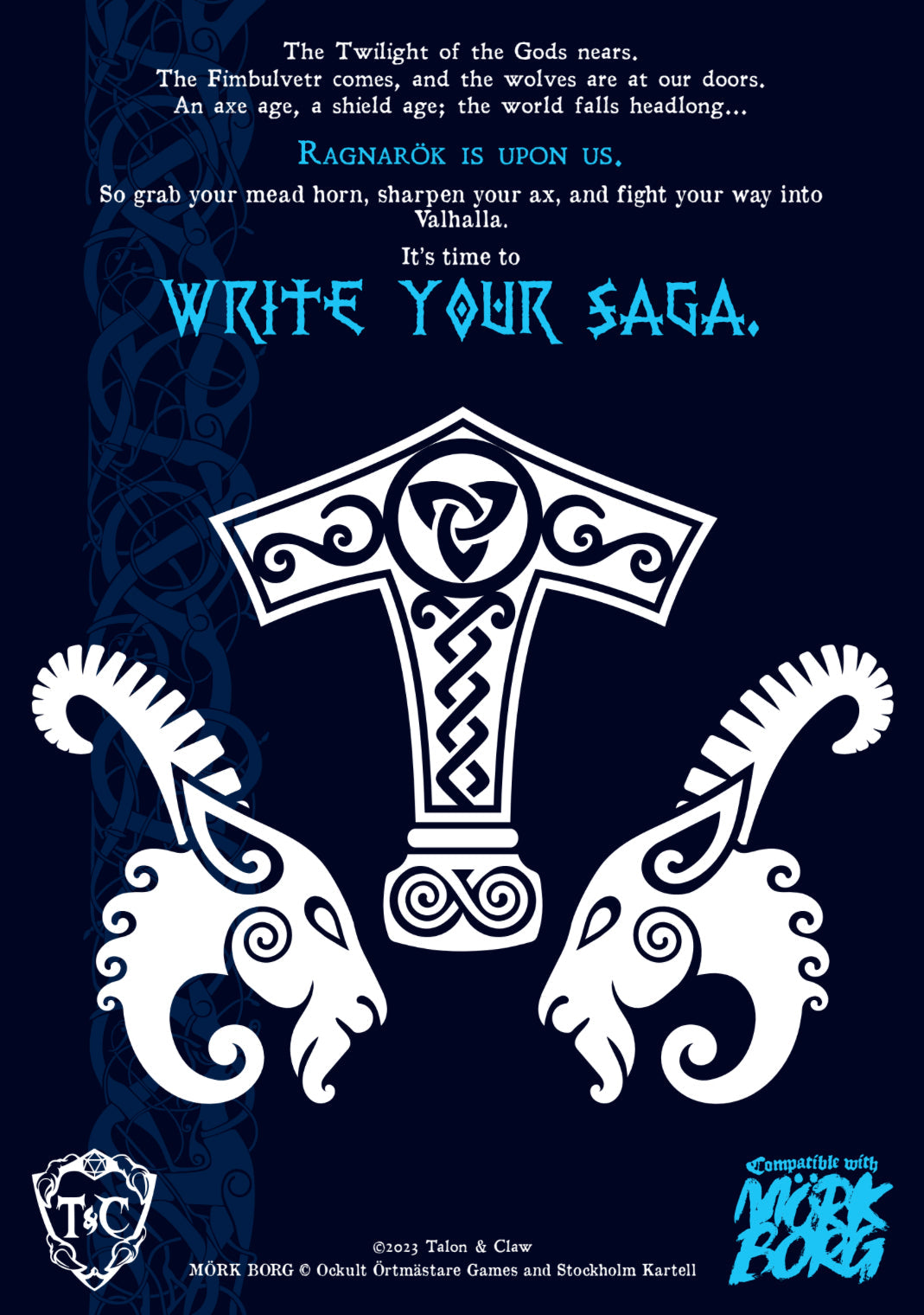 RagnaBorg (Physical Copy)