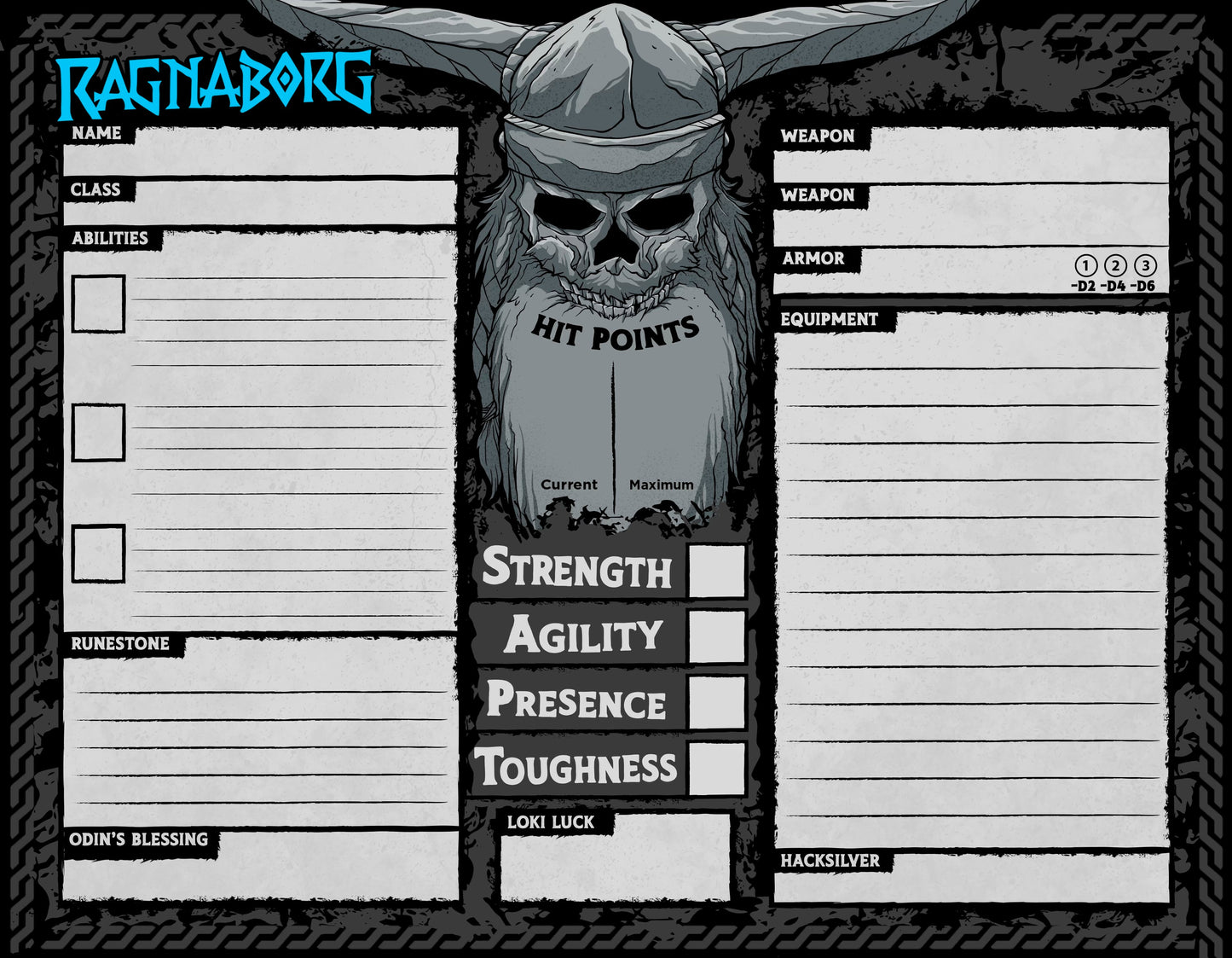 RagnaBorg (Physical Copy)