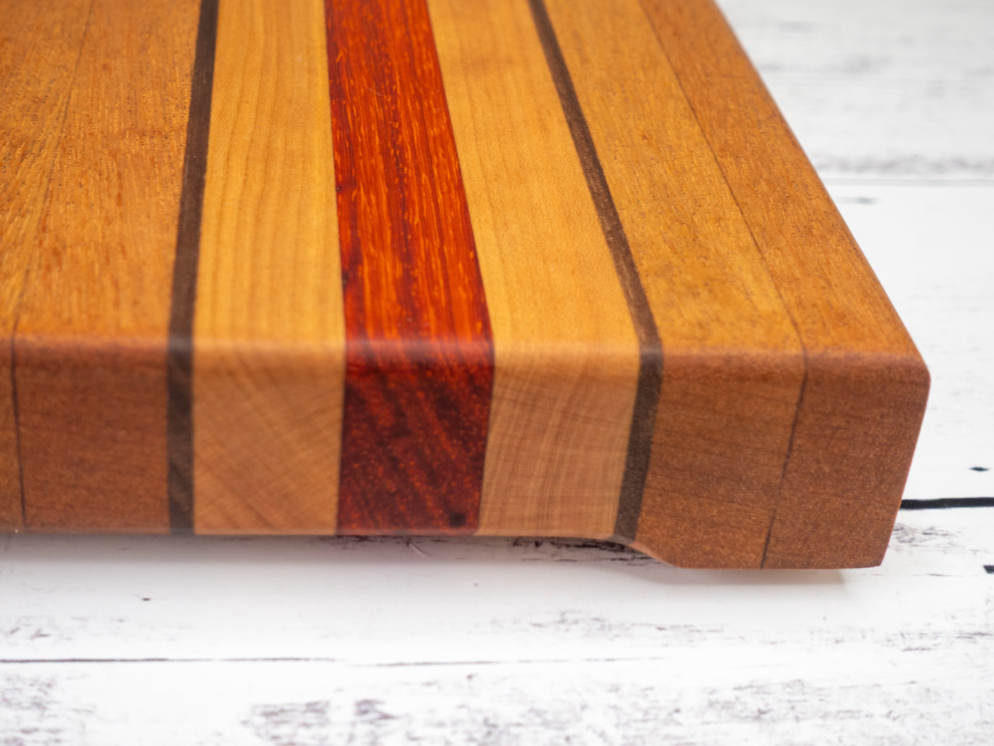 Retro Reflections | Limited Edition Chef Mike Signature Series Cutting Board