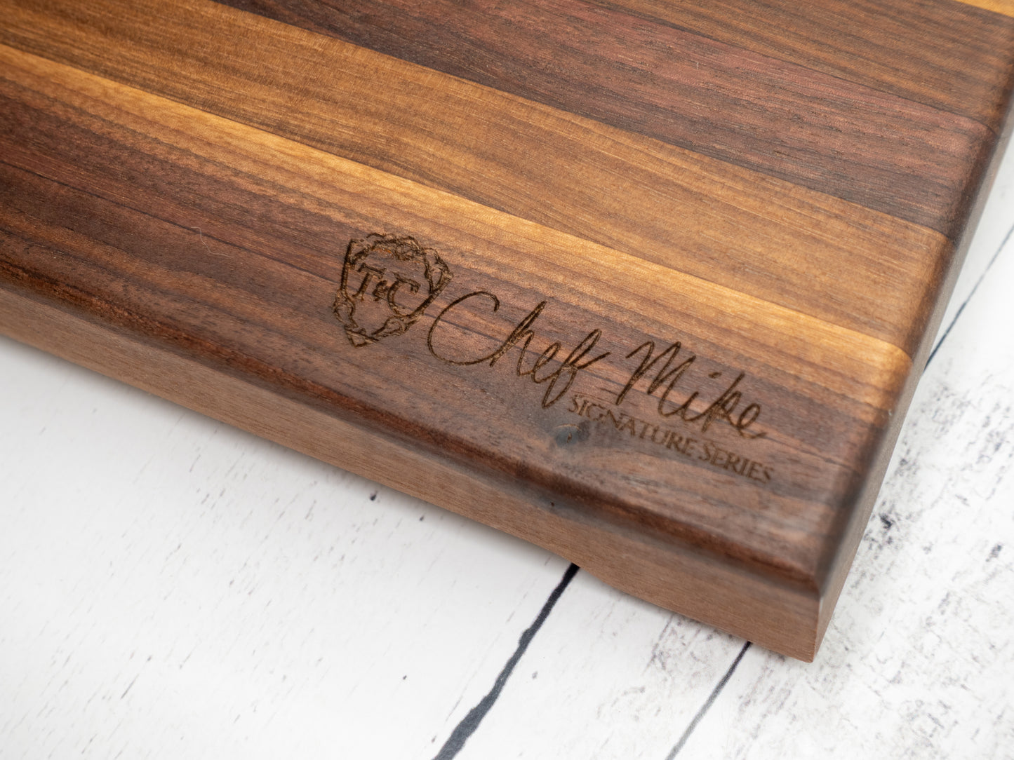 Smokey Sizzle | Limited Edition Chef Mike Signature Series Cutting Board