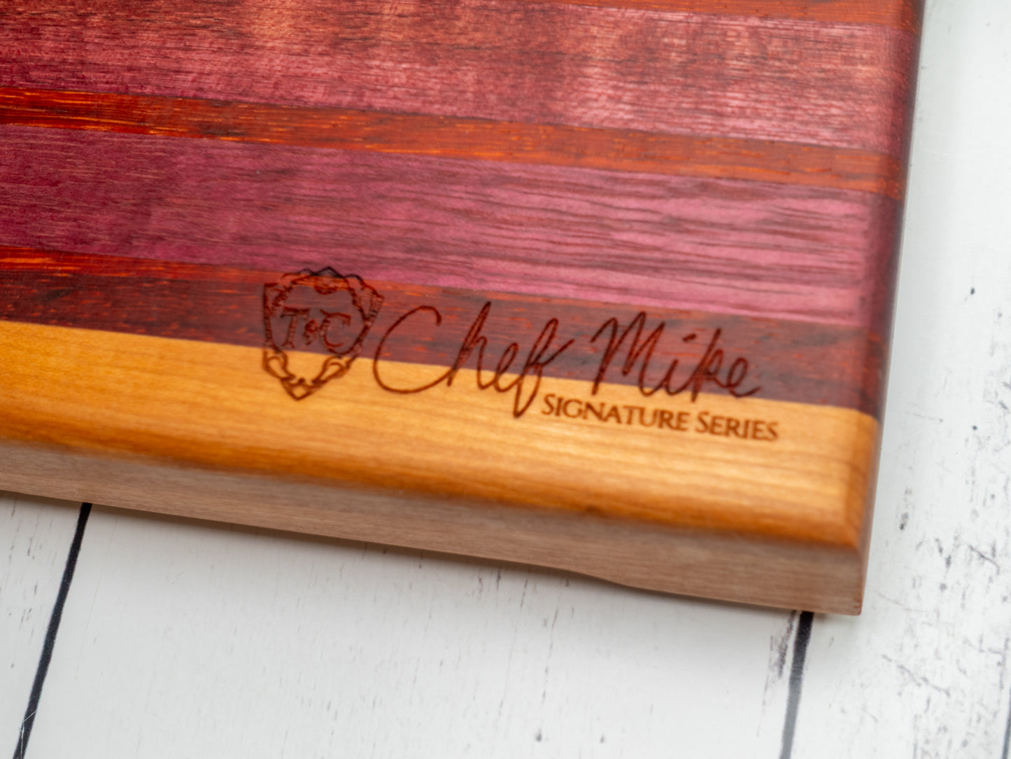 Treble Glenn | Limited Edition Chef Mike Signature Series Cutting Board