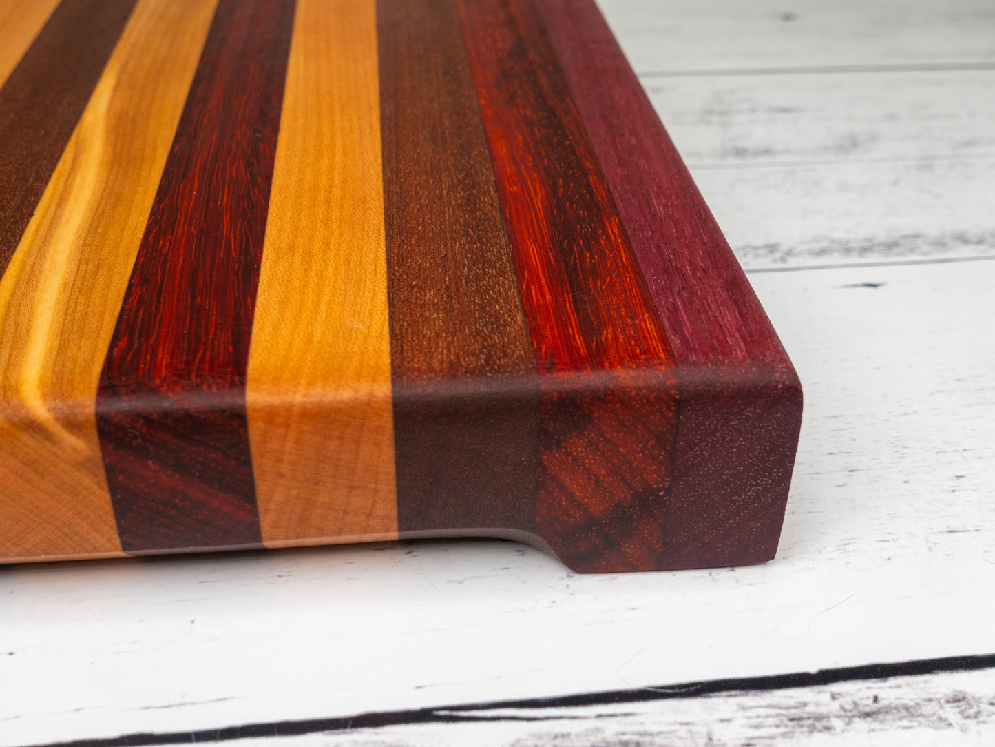Rainbow Road | Limited Edition Chef Mike Signature Series Cutting Board