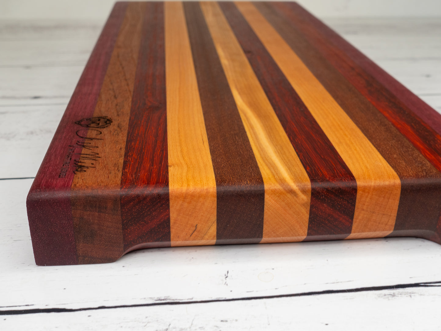 Rainbow Road | Limited Edition Chef Mike Signature Series Cutting Board