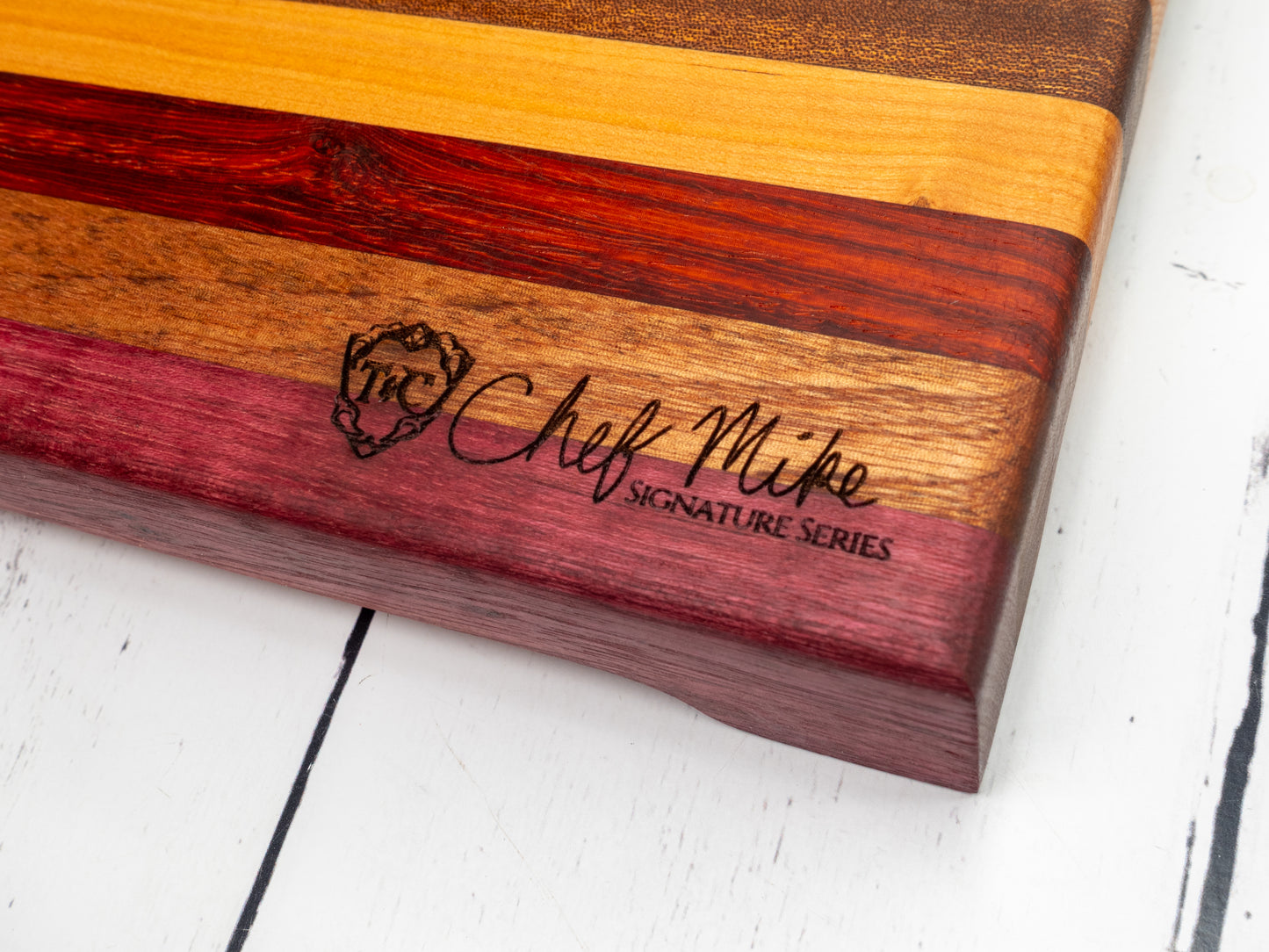 Rainbow Road | Limited Edition Chef Mike Signature Series Cutting Board
