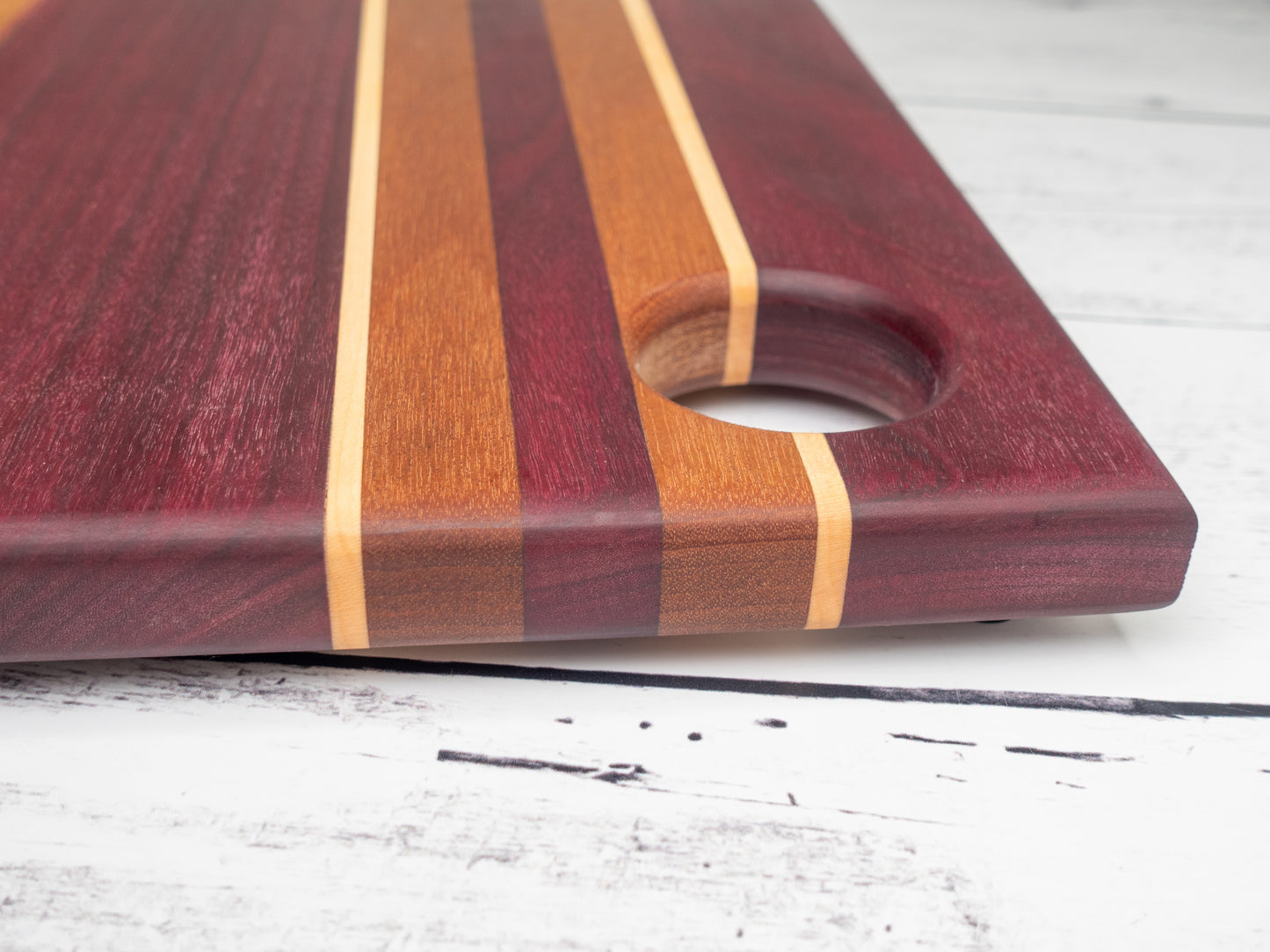 Cliff Hanger | Limited Edition Chef Mike Signature Series Cutting Board