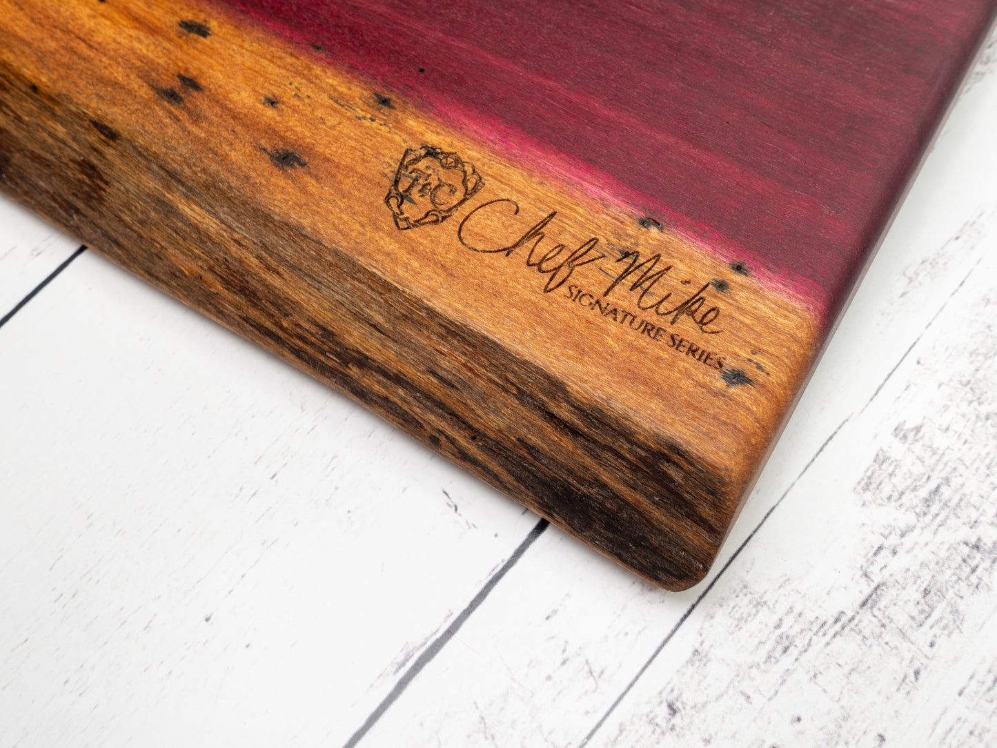 Cliff Hanger | Limited Edition Chef Mike Signature Series Cutting Board
