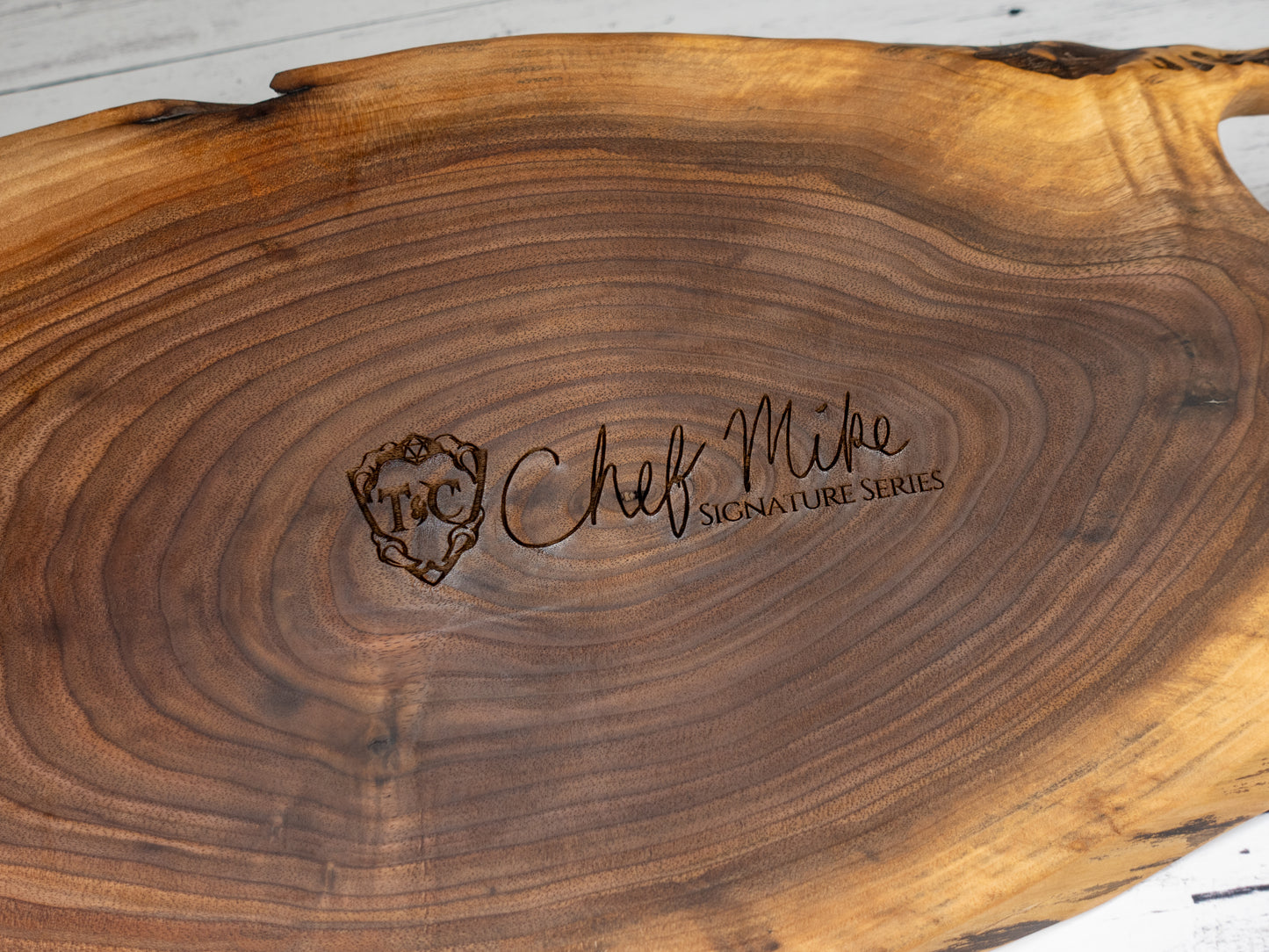 Giving Tree | Limited Edition Chef Mike Artisan Cutting Board