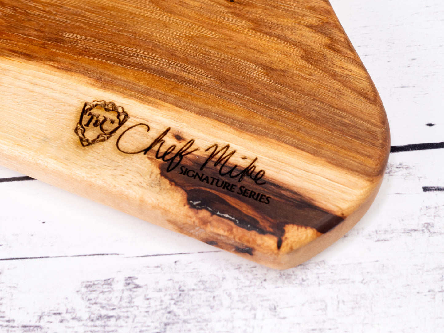 Bovine Brilliance | Limited Edition Chef Mike Signature Series Cutting Board