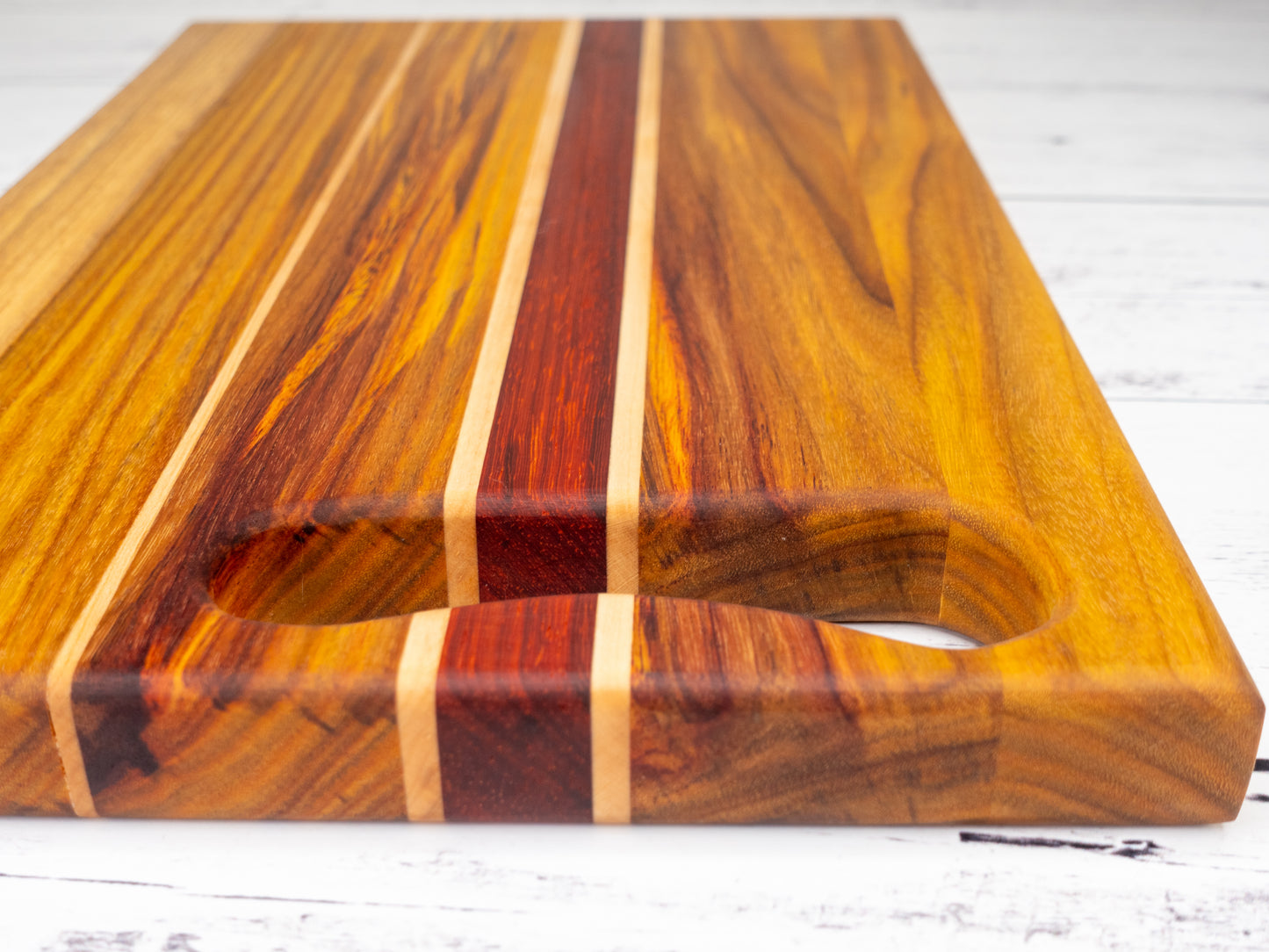 Sunset Stripe | Limited Edition Chef Mike Signature Series Cutting Board
