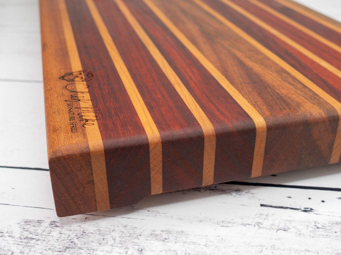 Golden Sunrise | Limited Edition Chef Mike Signature Series Cutting Board