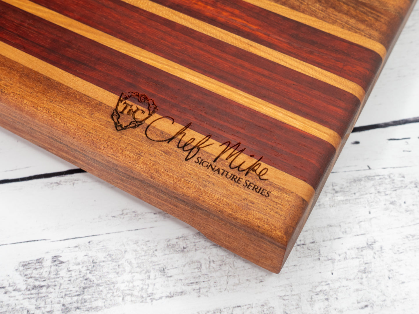 Golden Sunrise | Limited Edition Chef Mike Signature Series Cutting Board