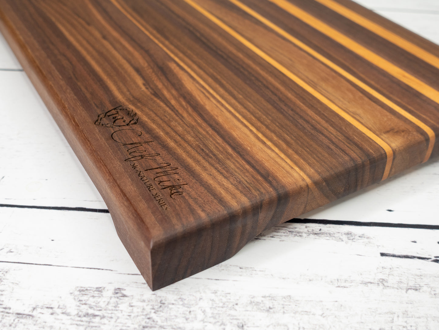 Chocolate Suds | Limited Edition Chef Mike Signature Series Cutting Board