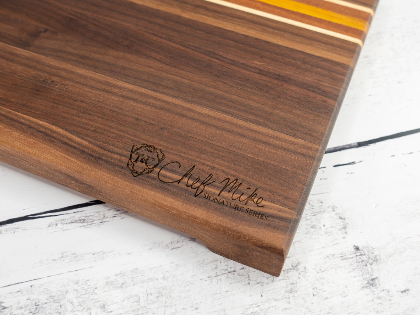 Rustic Roast | Limited Edition Chef Mike Signature Series Cutting Board