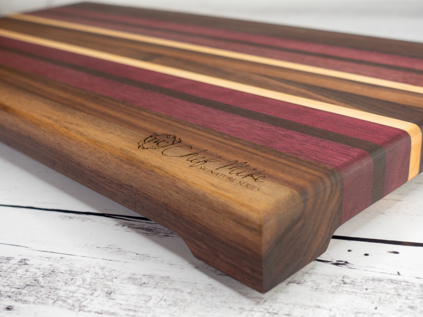 Timber Twilight | Limited Edition Chef Mike Signature Series Cutting Board