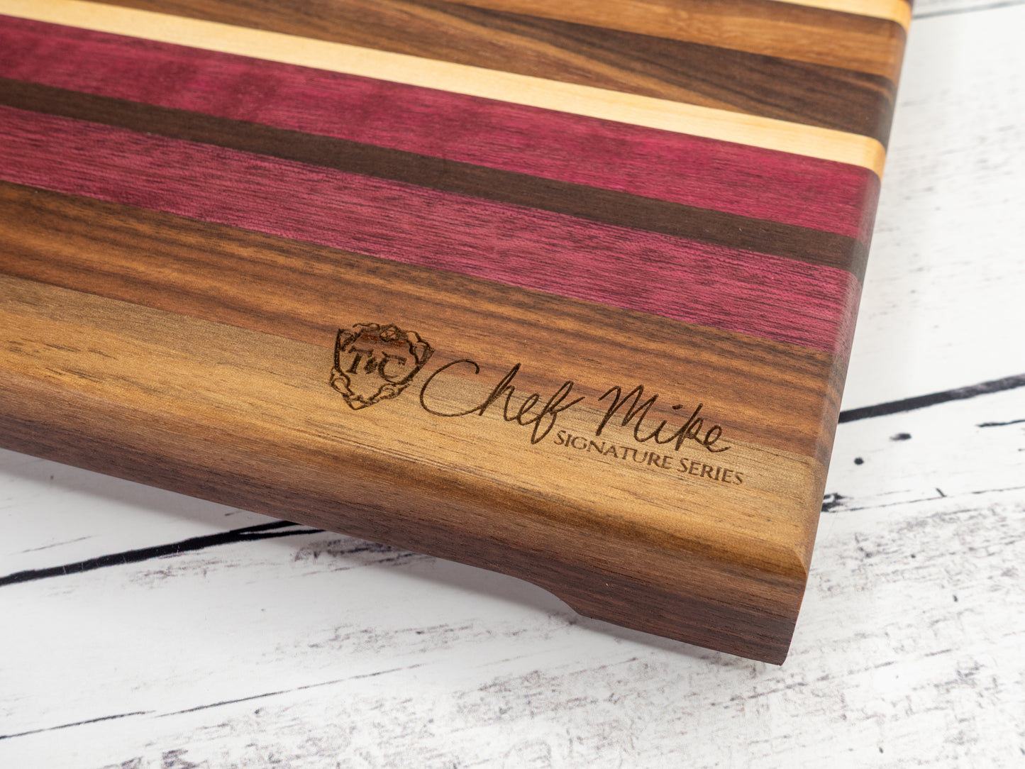 Timber Twilight | Limited Edition Chef Mike Signature Series Cutting Board