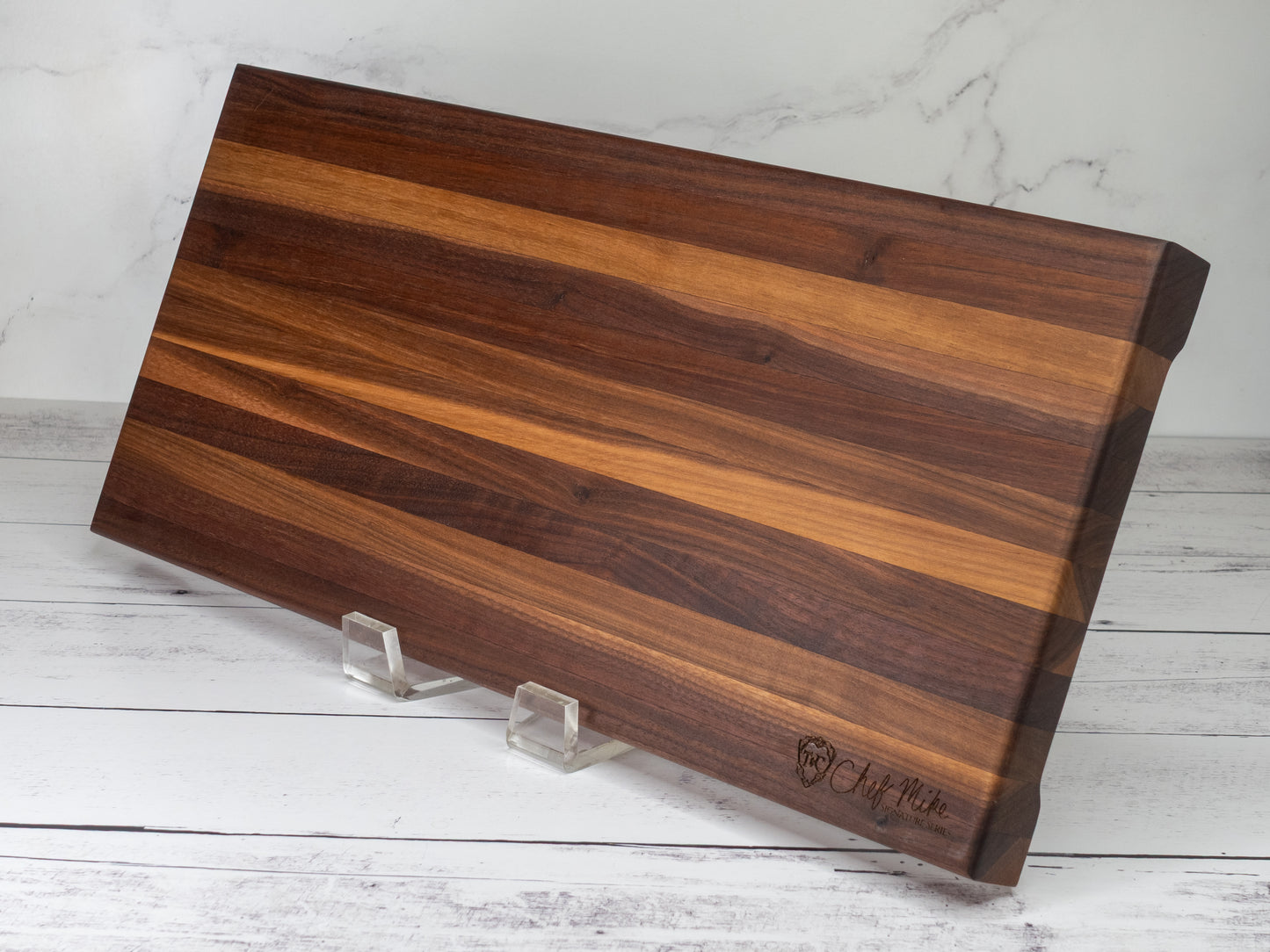 Smokey Sizzle | Limited Edition Chef Mike Signature Series Cutting Board