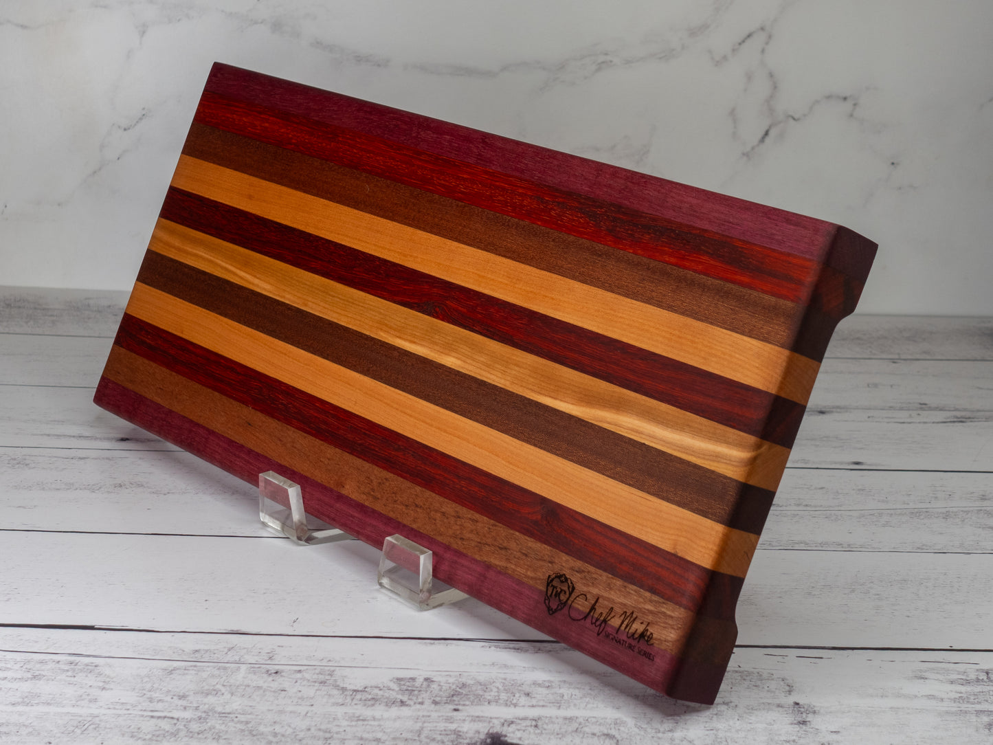 Rainbow Road | Limited Edition Chef Mike Signature Series Cutting Board