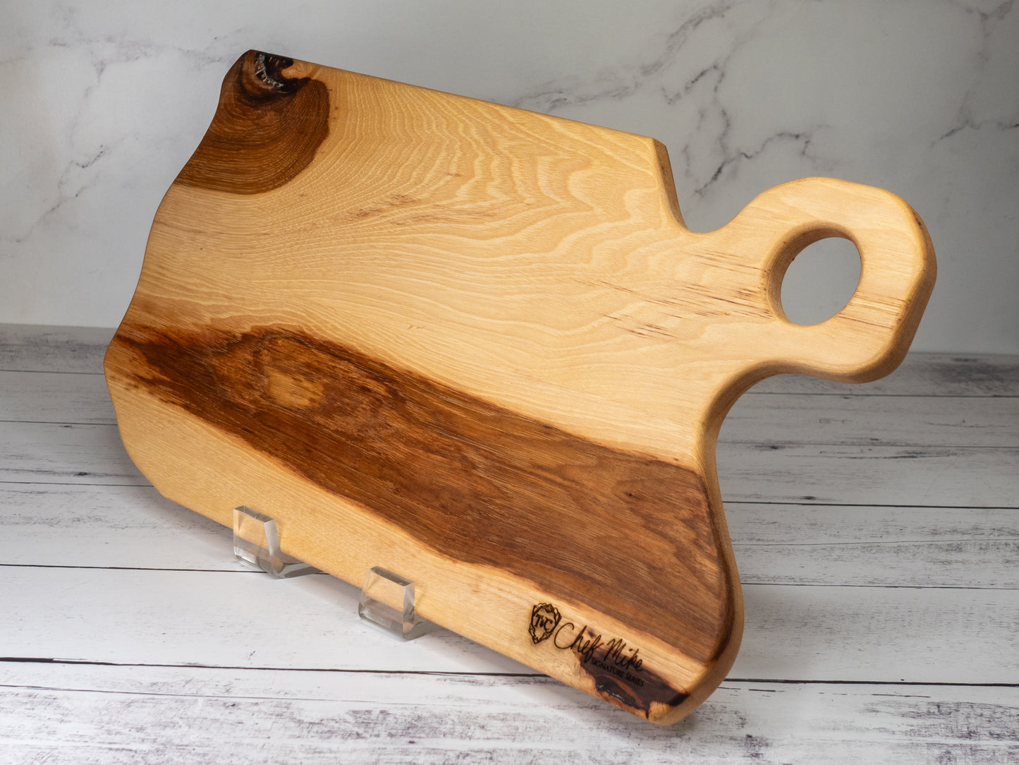 Bovine Brilliance | Limited Edition Chef Mike Signature Series Cutting Board