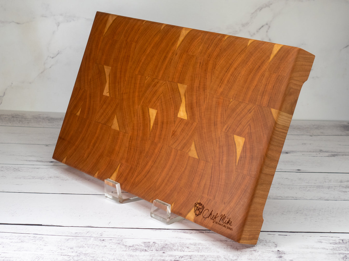 End of the Path | Limited Edition Chef Mike Signature Series Cutting Board