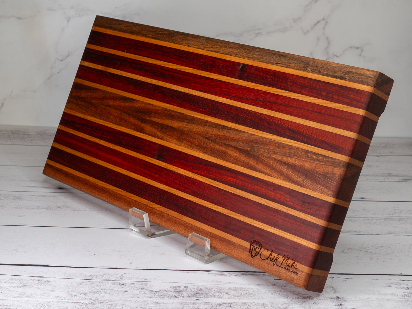 Golden Sunrise | Limited Edition Chef Mike Signature Series Cutting Board