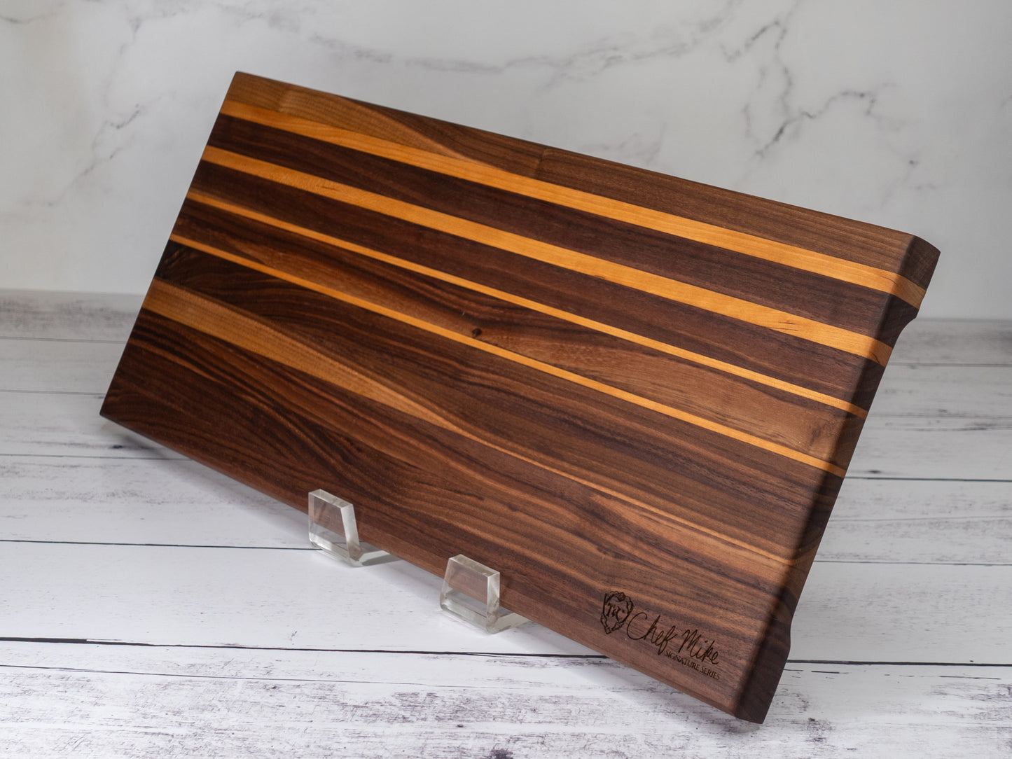 Chocolate Suds | Limited Edition Chef Mike Signature Series Cutting Board