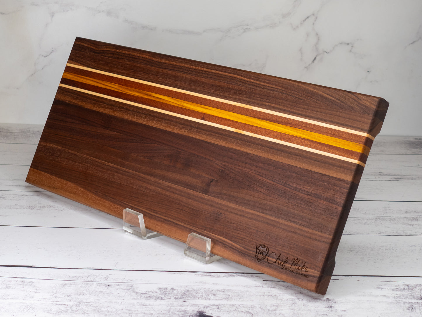 Rustic Roast | Limited Edition Chef Mike Signature Series Cutting Board