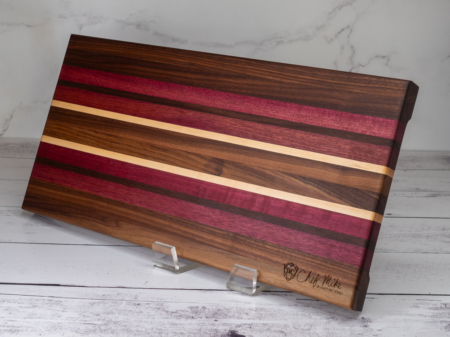 Timber Twilight | Limited Edition Chef Mike Signature Series Cutting Board