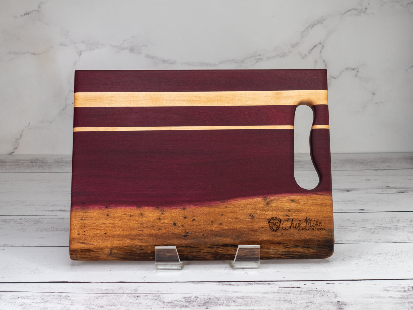 Purple Orchard | Limited Edition Chef Mike Signature Series Cutting Board