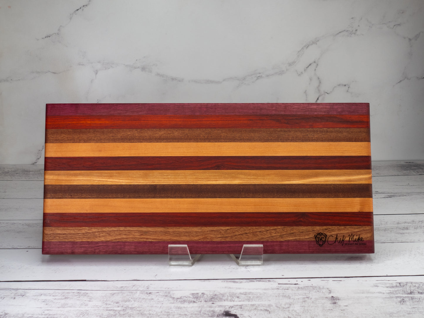 Rainbow Road | Limited Edition Chef Mike Signature Series Cutting Board