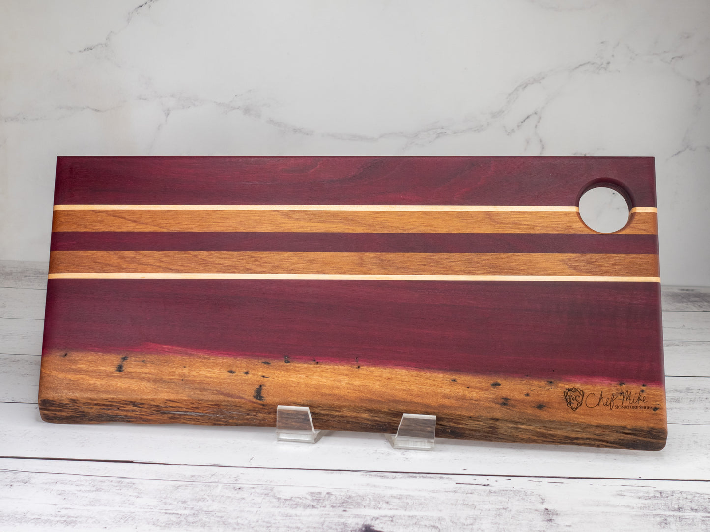 Cliff Hanger | Limited Edition Chef Mike Signature Series Cutting Board