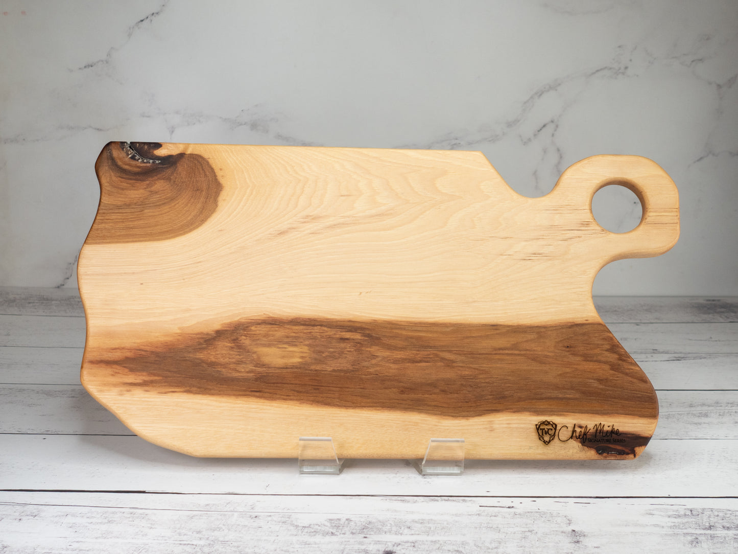 Bovine Brilliance | Limited Edition Chef Mike Signature Series Cutting Board