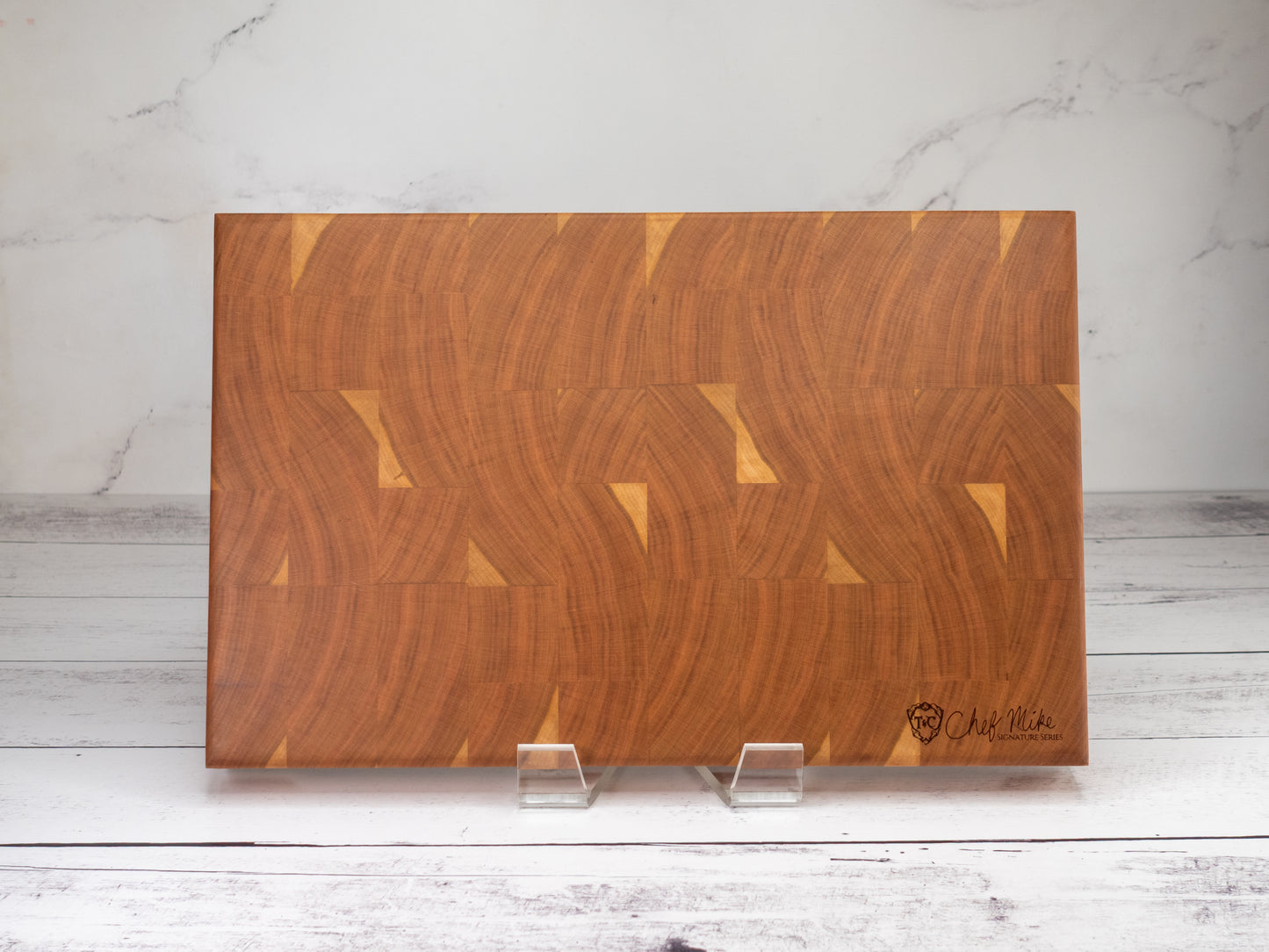 End of the Path | Limited Edition Chef Mike Signature Series Cutting Board
