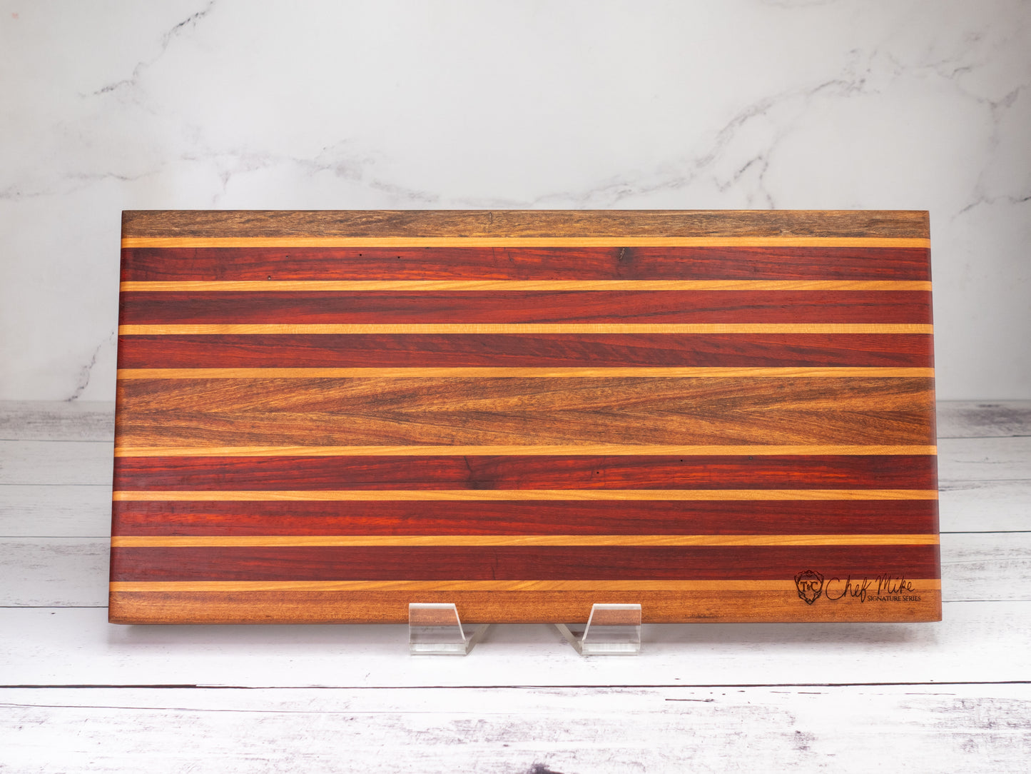 Golden Sunrise | Limited Edition Chef Mike Signature Series Cutting Board