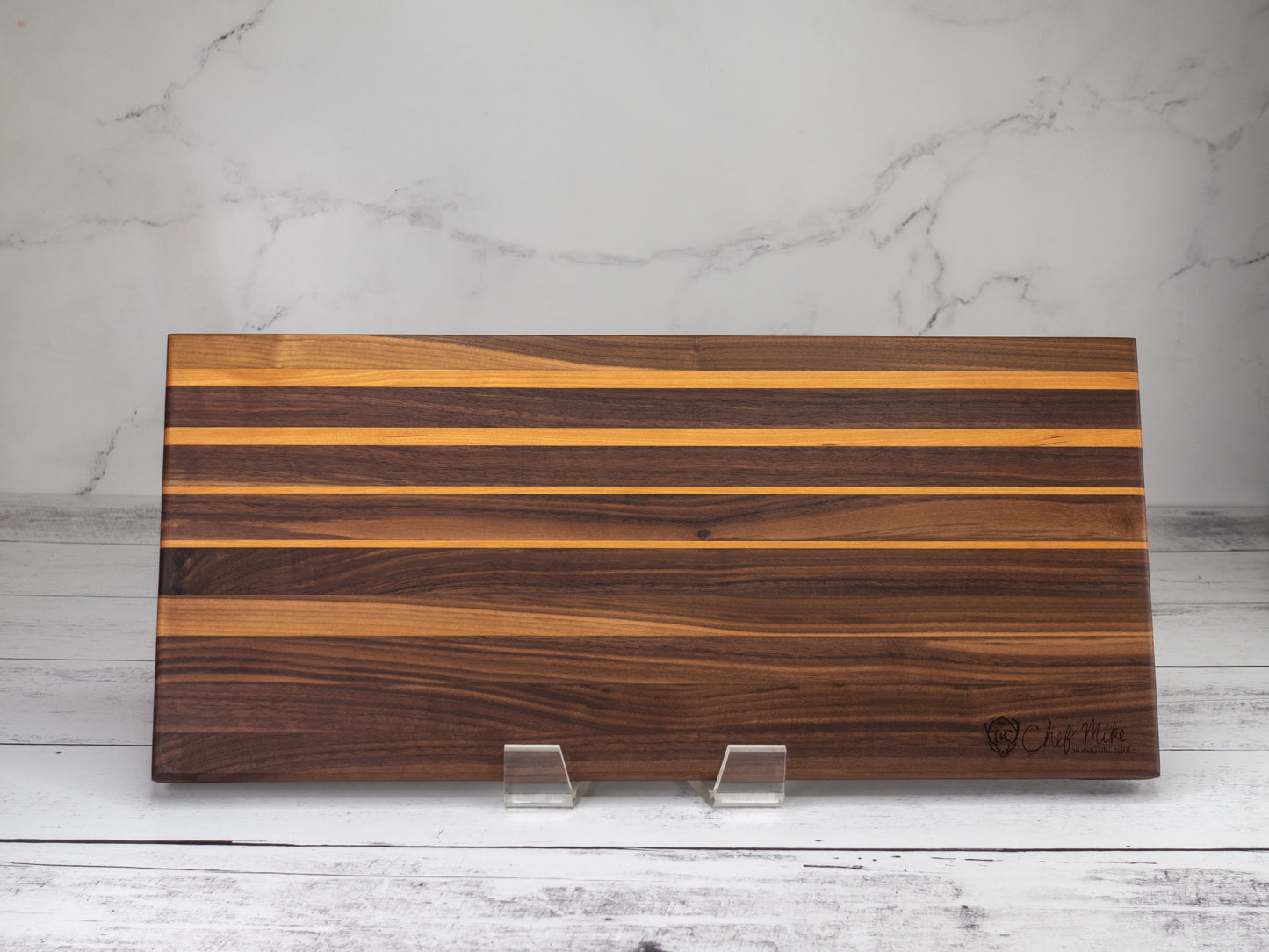 Chocolate Suds | Limited Edition Chef Mike Signature Series Cutting Board