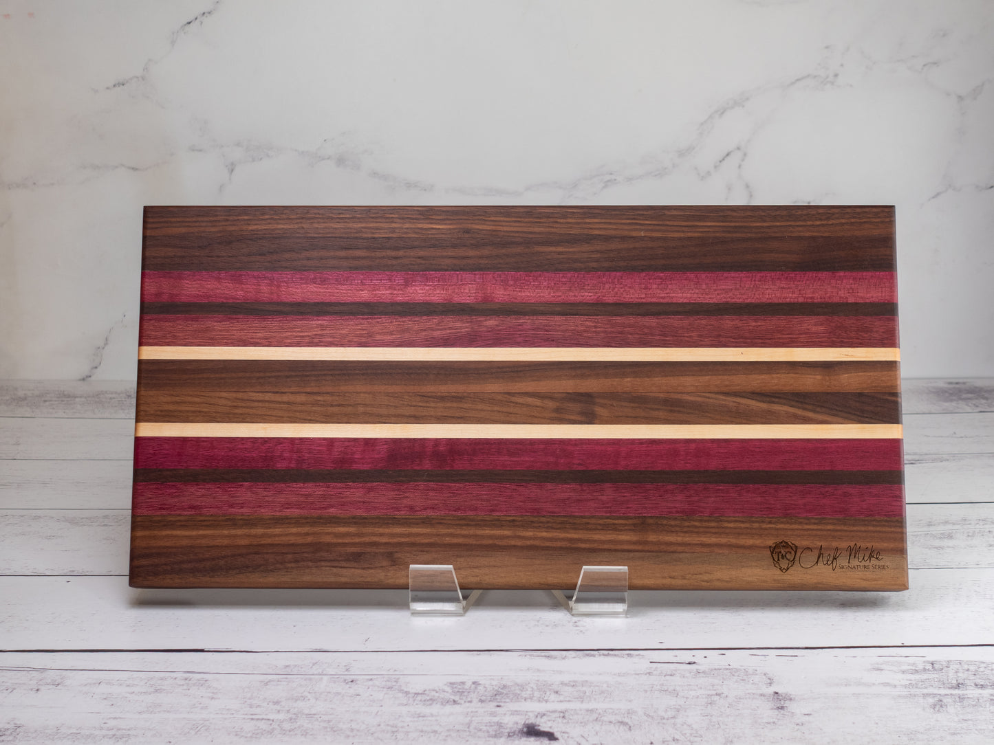 Timber Twilight | Limited Edition Chef Mike Signature Series Cutting Board
