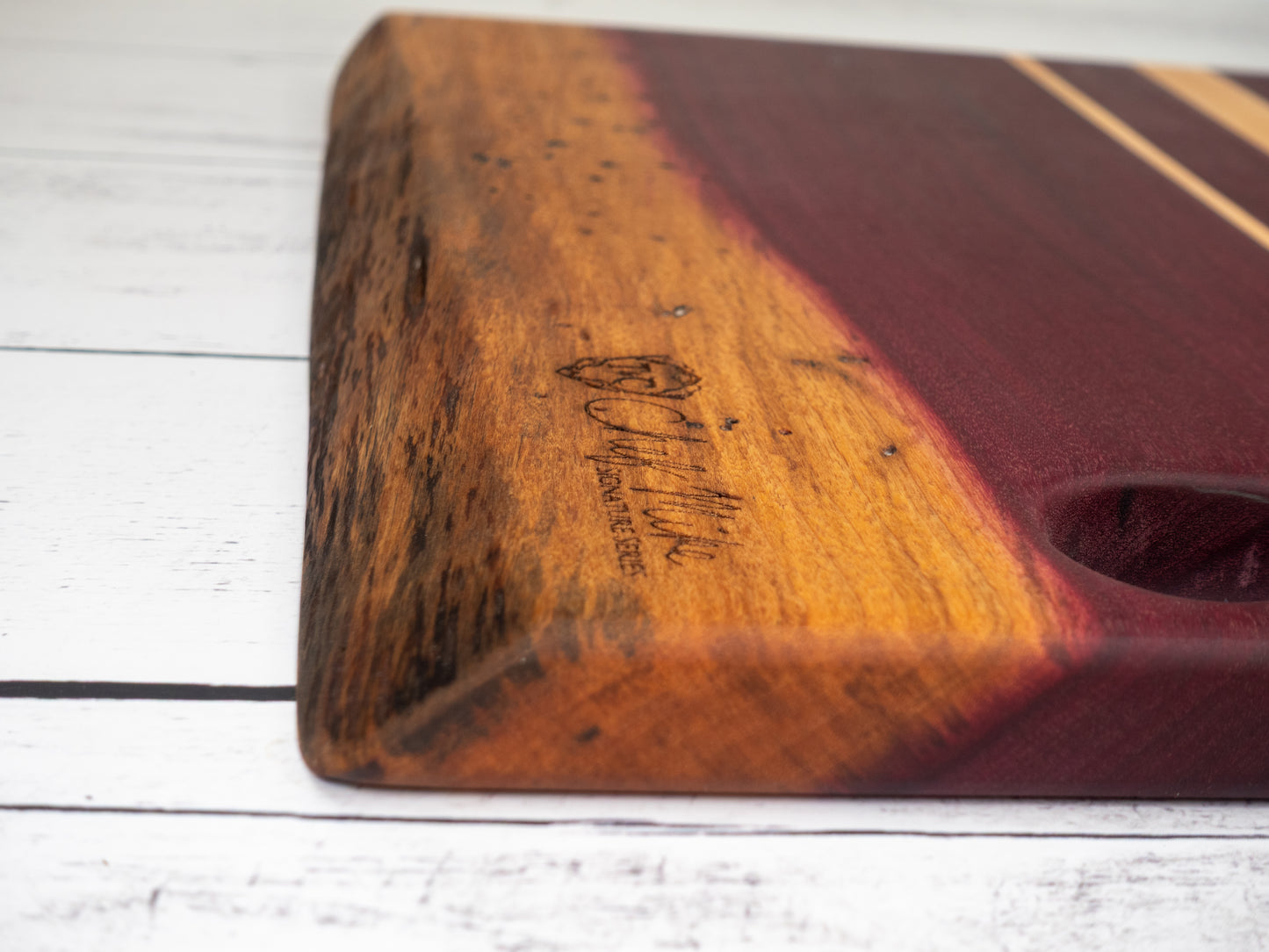 Purple Orchard | Limited Edition Chef Mike Signature Series Cutting Board