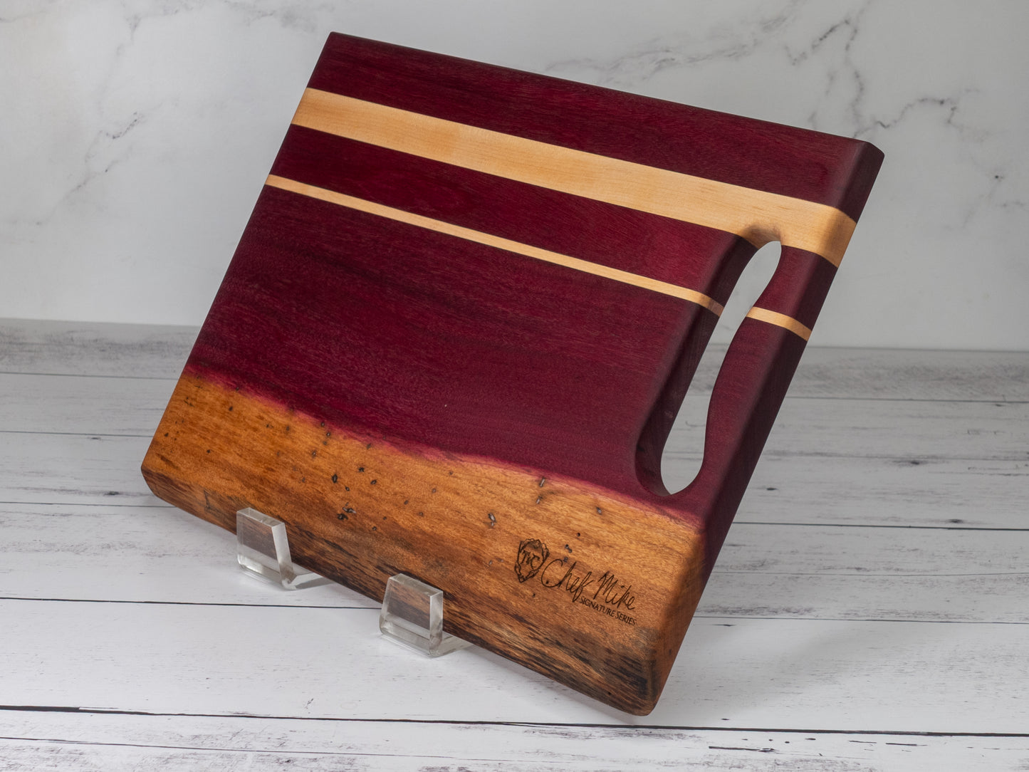 Purple Orchard | Limited Edition Chef Mike Signature Series Cutting Board