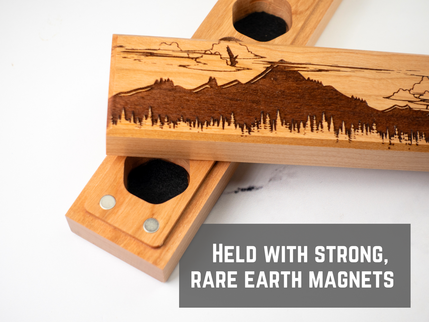 Fantasy | Engraved Council of 7 Dice Vault