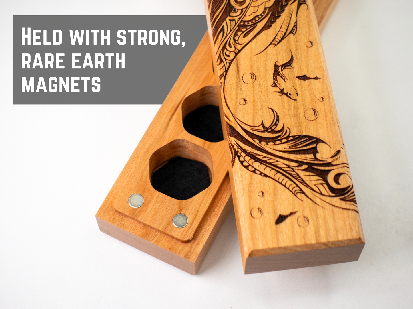 Mermaid | Engraved Council of 7 Dice Vault