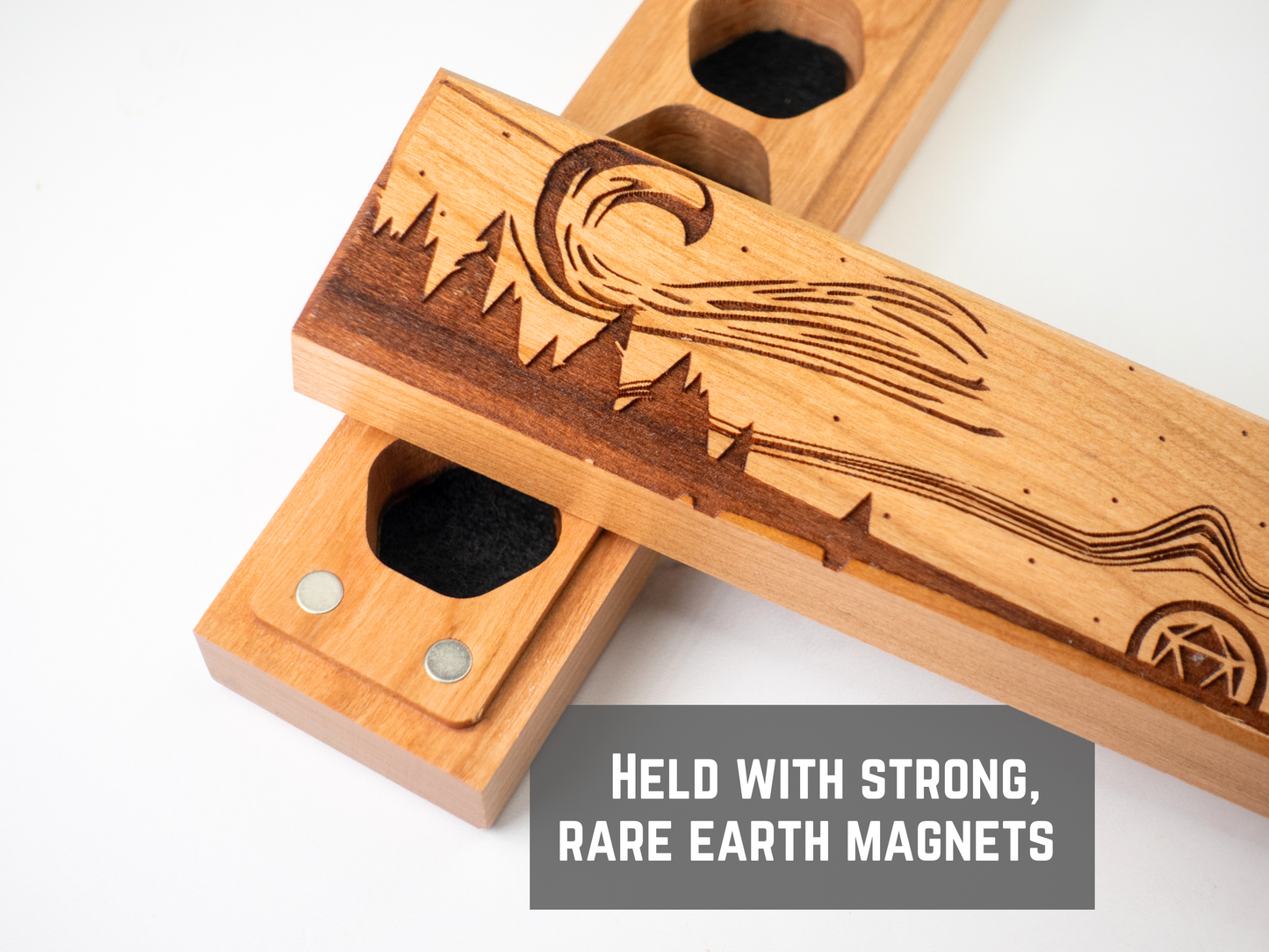 Starry Night | Engraved Council of 7 Dice Vault