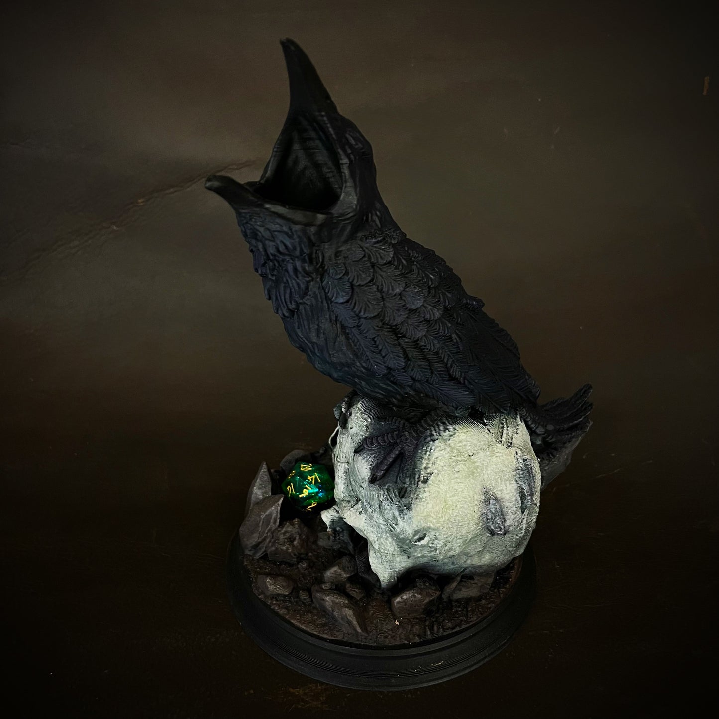 Raven Dice Tower
