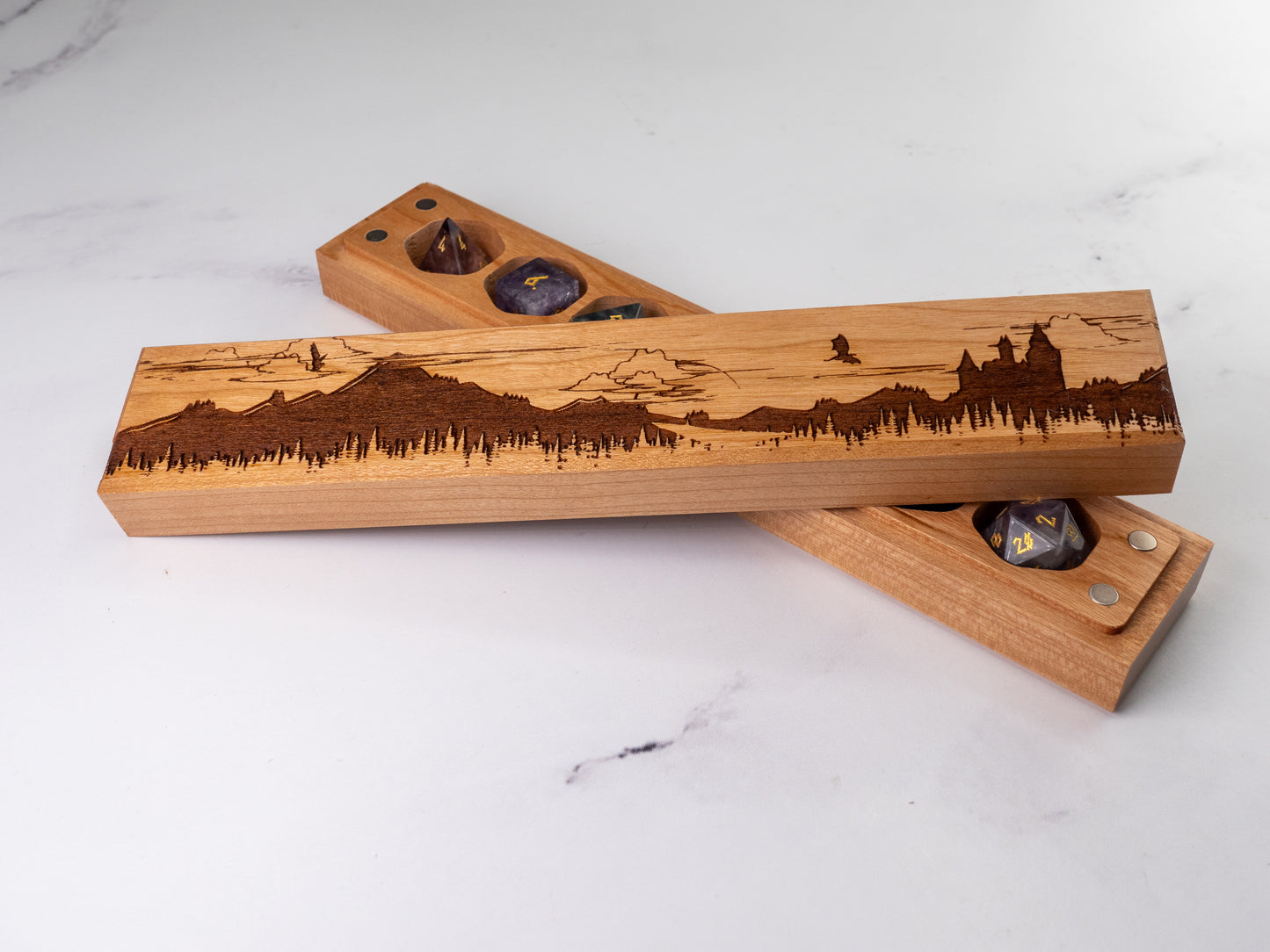 Fantasy | Engraved Council of 7 Dice Vault