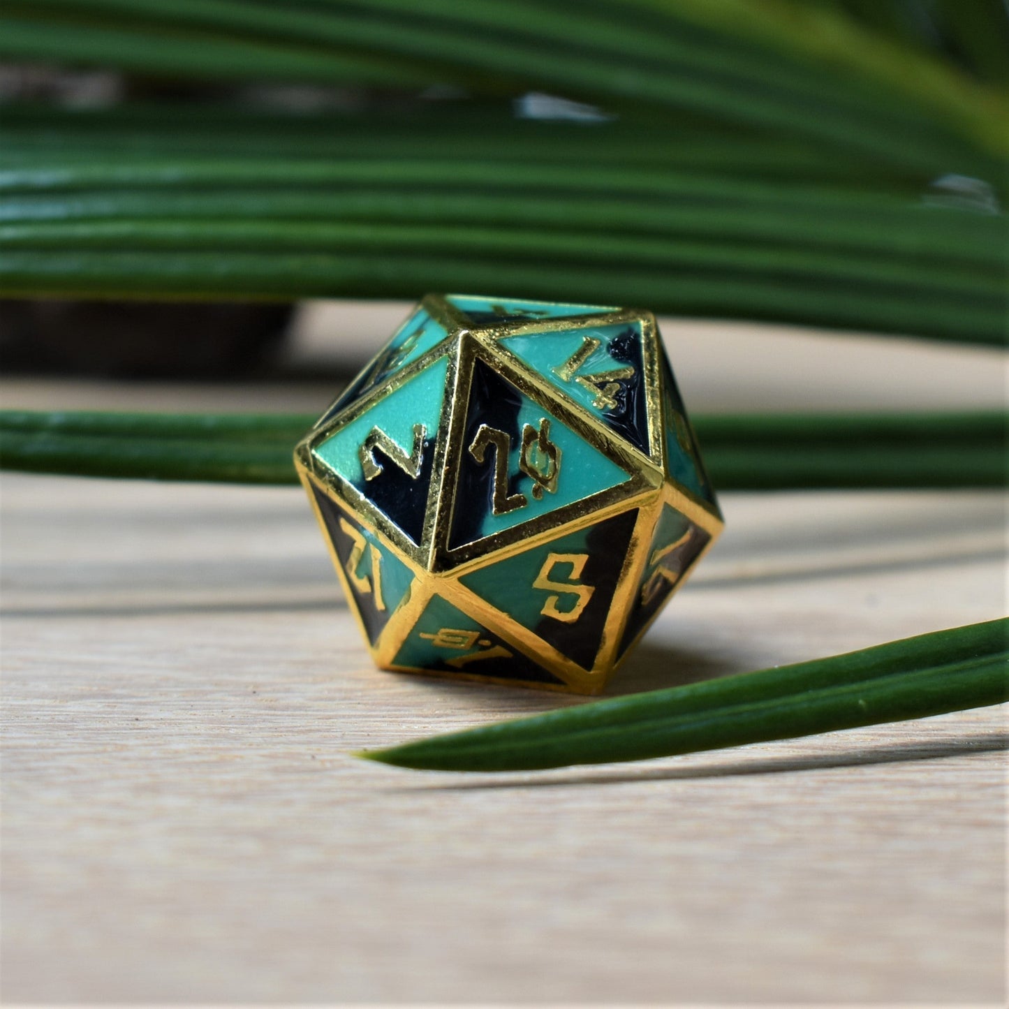 Atlantis Summer of Color Metal Dice Set