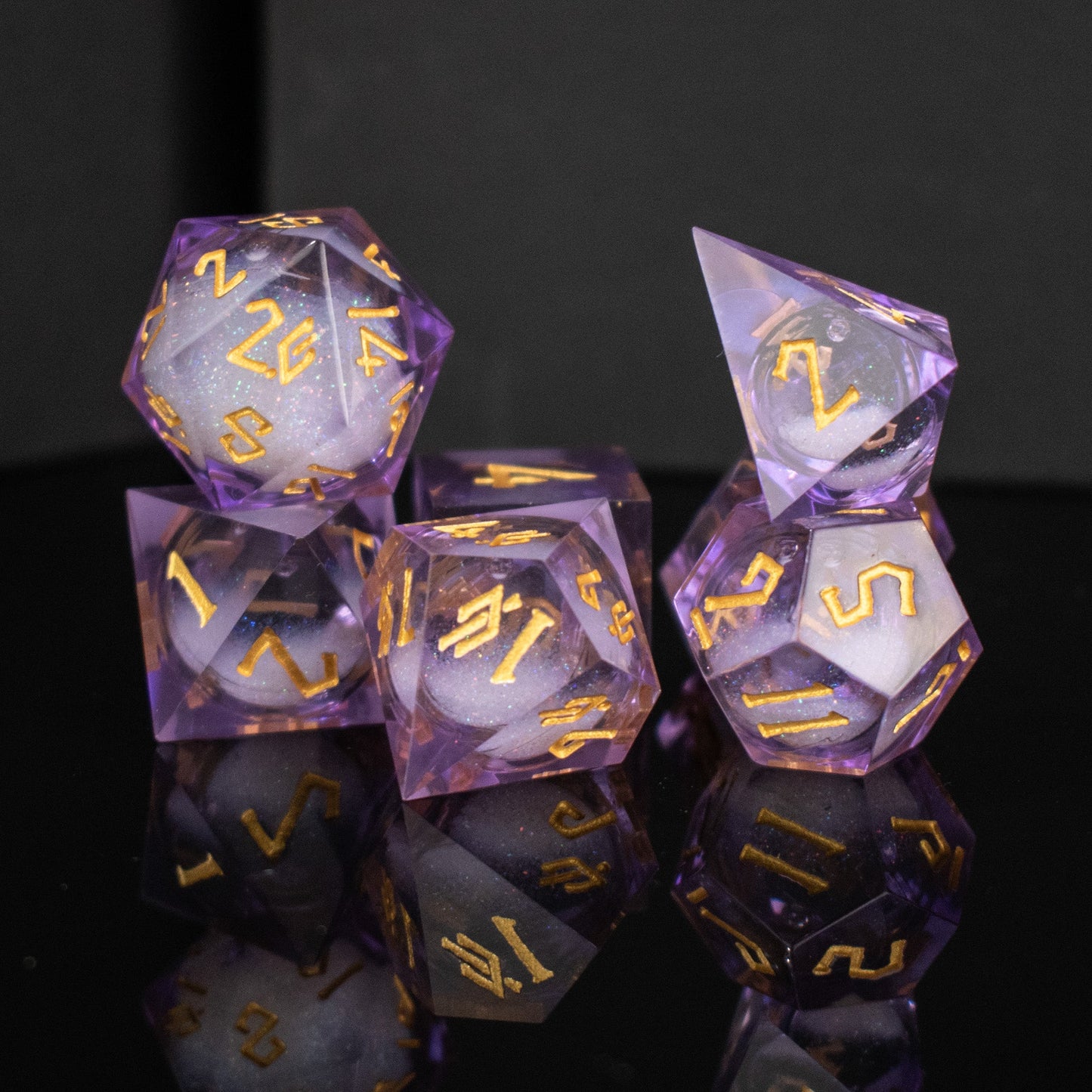 Day Dreams Liquid Core Dice Set