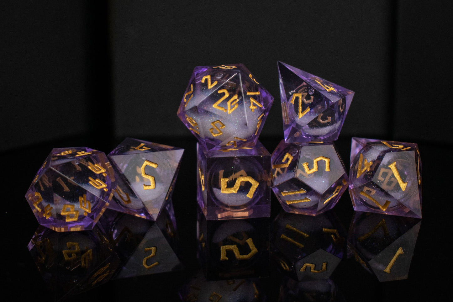 Day Dreams Liquid Core Dice Set
