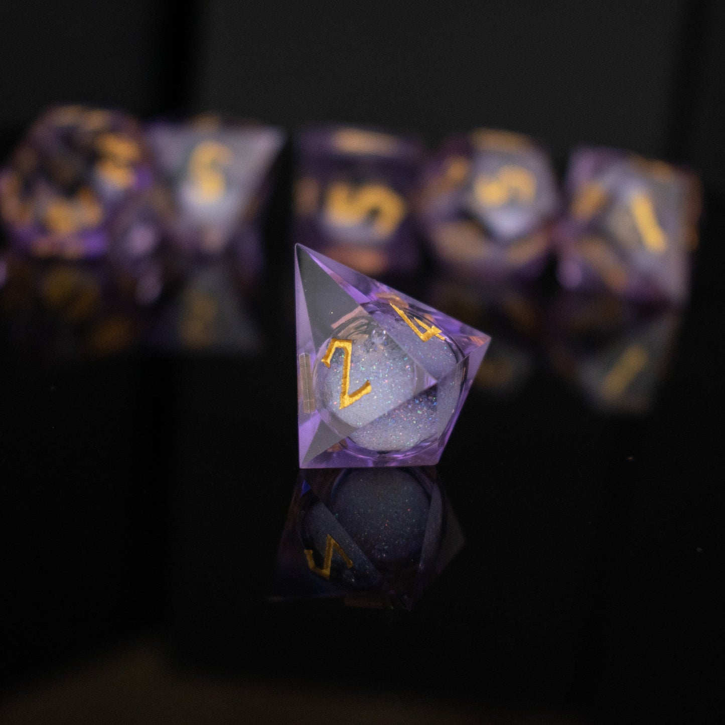 Day Dreams Liquid Core Dice Set