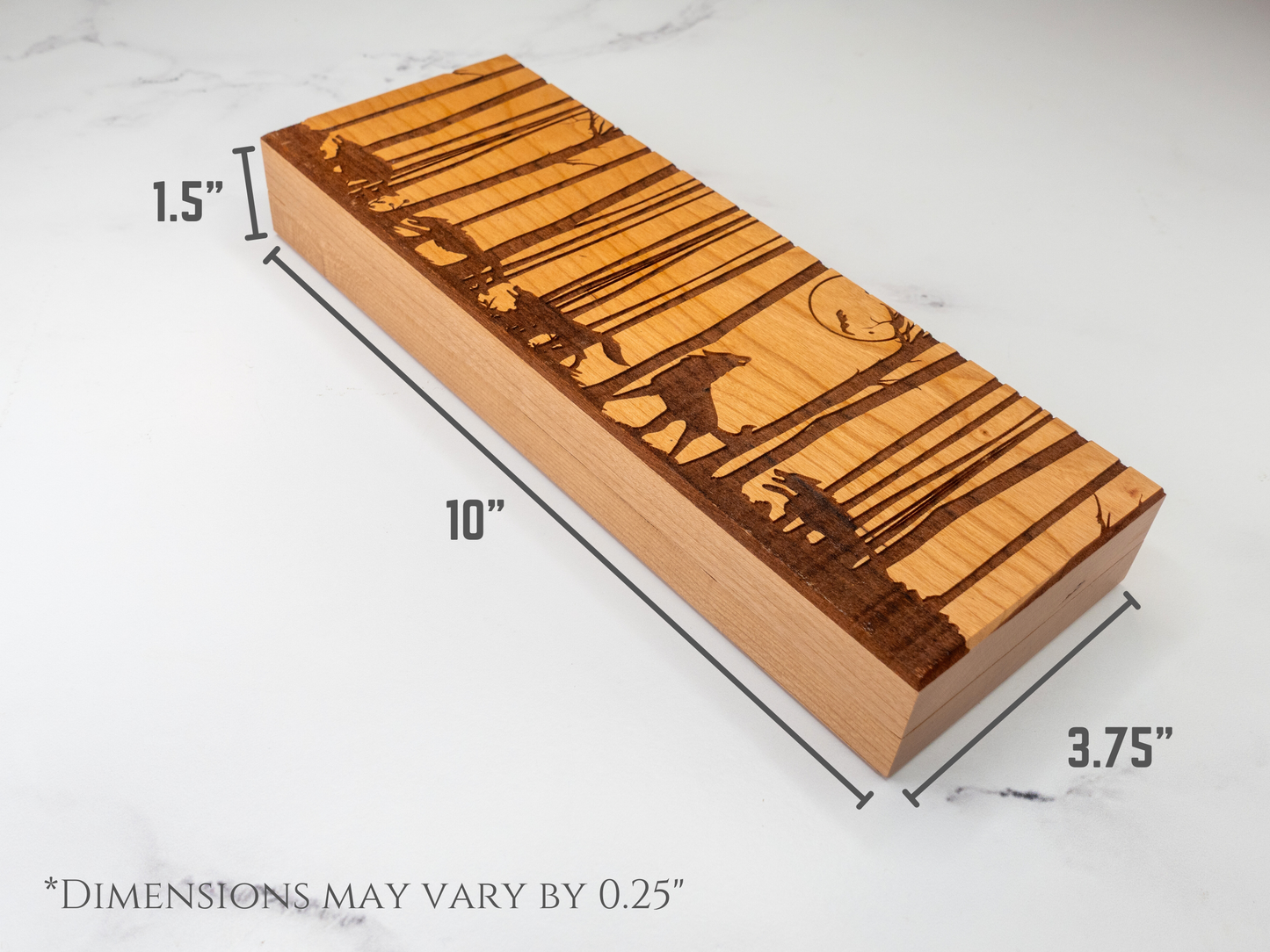 Wolf Pack | Engraved Dual Hex Dice Vault