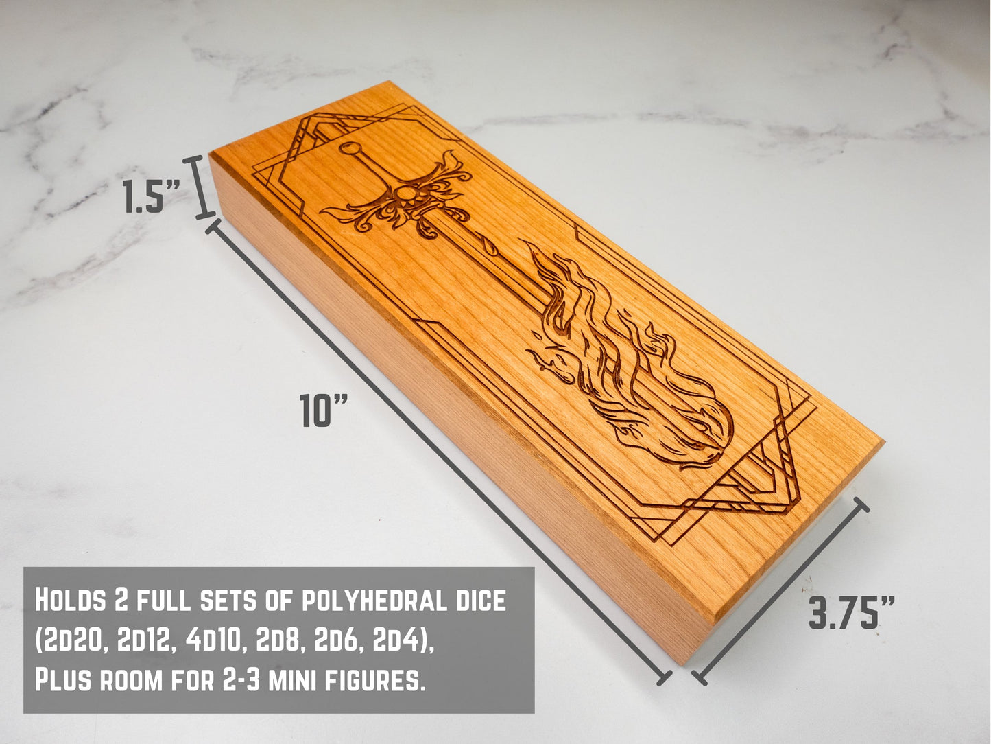 Flaming Sword | Dual Hex Vault