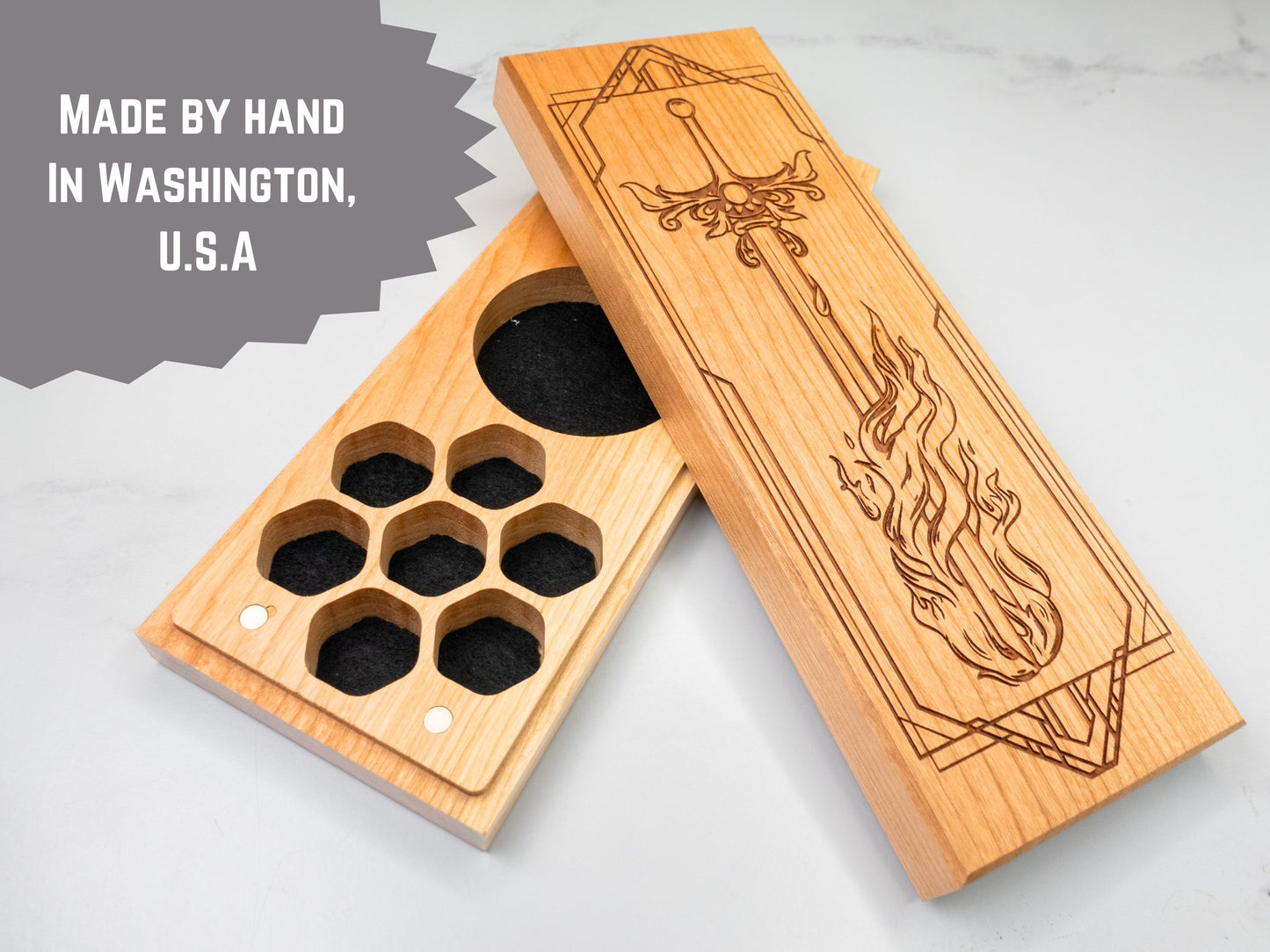 Flaming Sword | Dual Hex Vault