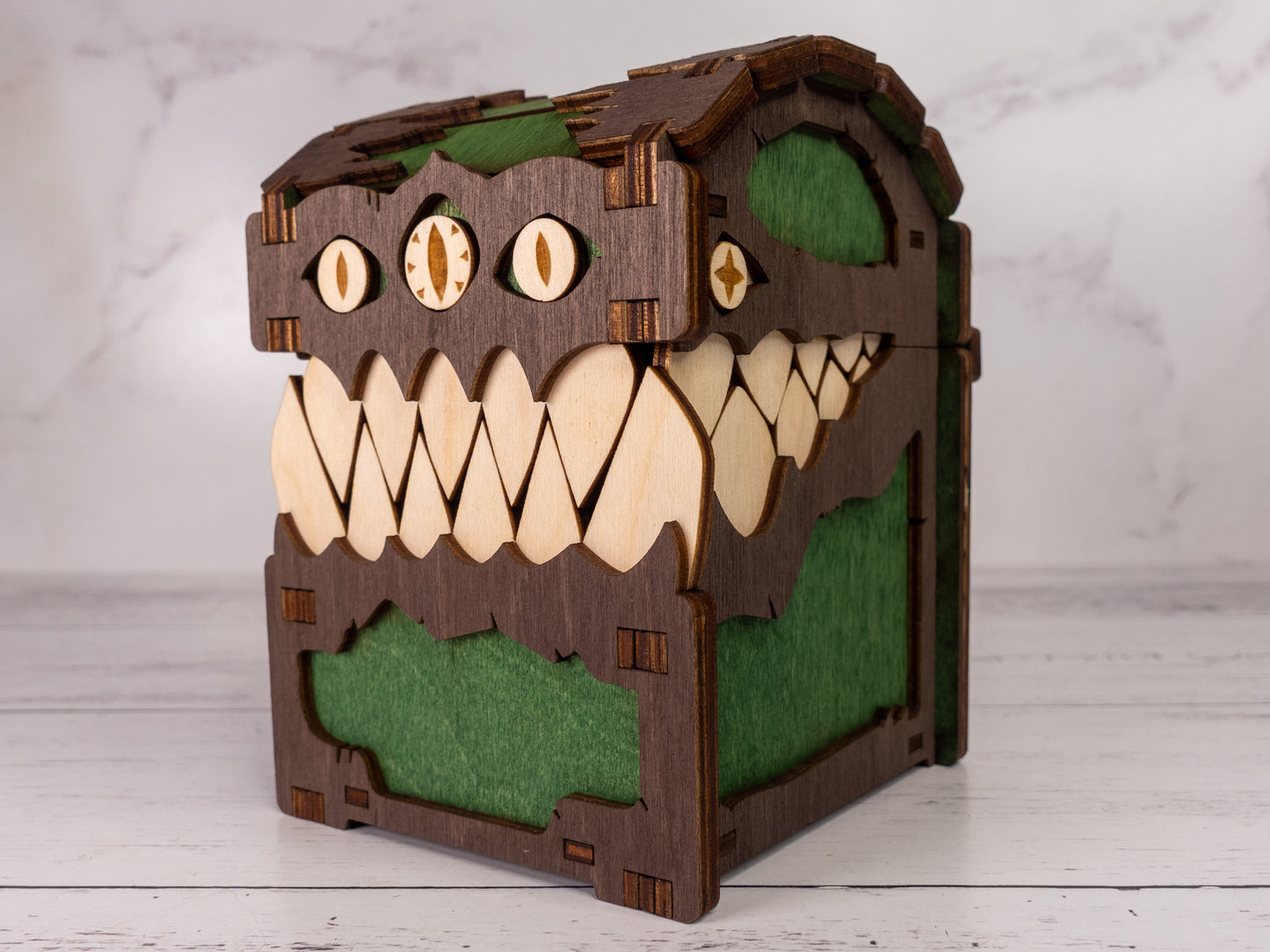 Mimic Chest Deck Box